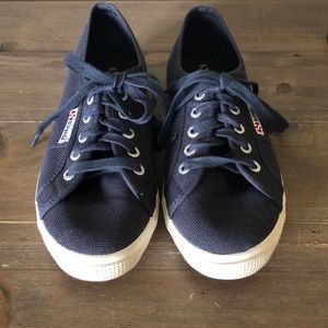 Navy blue Superga